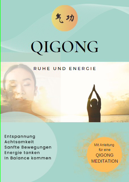 Qigong Broschüre (inkl. Meditation)